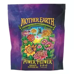 Mother Earth Power Flower Fantastic Flowering Mix 1-8-6 4.4LB/6