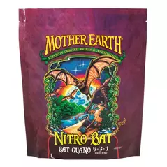Mother Earth Nitro Bat Guano 5-3-1 2lb (6/Cs)