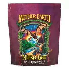 Mother Earth Nitro Bat Guano 5-3-1 2lb (6/Cs)