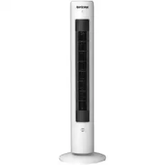 Hurricane 40Inches White Tower Fan