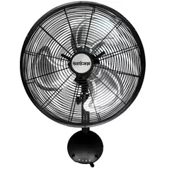 Hurricane Pro High Velocity Oscillating Metal Wall Mount Fan 16 in
