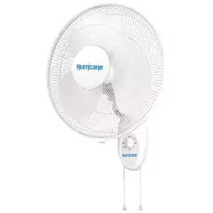 Hurricane Supreme Oscillating Wall Mount Fan 16 in (48/Plt)