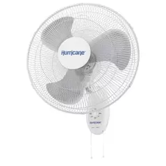 Hurricane Supreme Oscillating Wall Mount Fan 18 in (36/Plt)