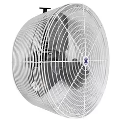 Schaefer Versa-Kool Circulation Fan 24 in w/ Tapered Guards, Cord & Mount - 7860 CFM