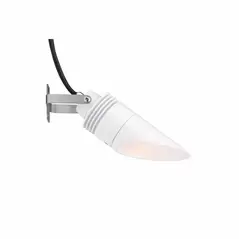 Down Light, 12.6 W 2700K/3900K/4500K/5200K Integrated LED Powder Coated Bronze Metallic Die-Cast Aluminum 60 Degrees Angled Shroud