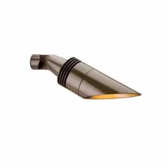 JB Designer Down Light, Luxor Zone/Dim, 177 Lumens, Wall Mount, Bronze Metallic