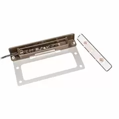FX Luminaire Wall Light, 2 W 2700K Integrated LED Die-Cast Brass Louvre Fenetre Series Zoning Dimming | LSAT300M