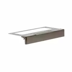 LF LED Wall Light, Luxor Zone/Dim, Cool, Bronze Metallic