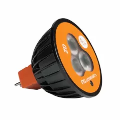 Replacement Lamp, 5 W GU5.3 MR-16 80+ 340 Lumens 2700K LED 60 Degrees Wide Flood