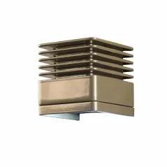 Down Light, 100.8 W 2700K Integrated LED Powder Coated Bronze Metallic Die-Cast Aluminum Zoning
