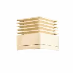 Down Light, 100.8 W 2700K Integrated LED Powder Coated Bronze Metallic Die-Cast Aluminum Zoning