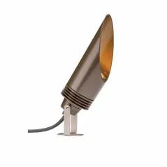 Up Light, 12.6 W 2700K Integrated LED Powder Coated Bronze Metallic Die-Cast Aluminum Nuit Partenaire Series