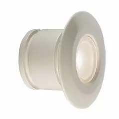 Wall Light, 2 W 2700K/4500K/5200K Integrated LED Powder Coated Bronze Metallic Die-Cast Brass Petit Oeil Series Round Zoning