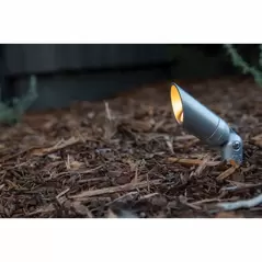 Up Light, 2 W 2700K/3900K/4500K/5200K Integrated LED Powder Coated Bronze Metallic Die-Cast Aluminum