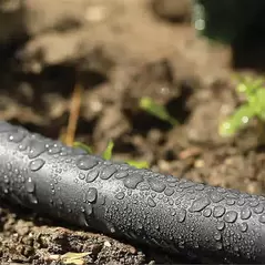 Garden Soaker Hose, 5/8" 25' Vinyl