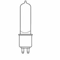 Miniature Lamp, 16.5 W Wedge T5 99