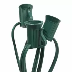Socket Wire, 18 AWG 12" 1000' Green C7 Outdoor Durable | AC-C71000GC-12