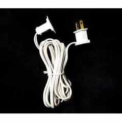 12' White Jumper Cord
