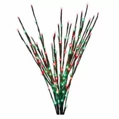 LED Light Burst, 36" Red Green Low Voltage Combination