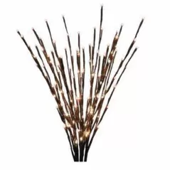 LED Light Burst, 36" Warm White Twinkle Low Voltage Combination