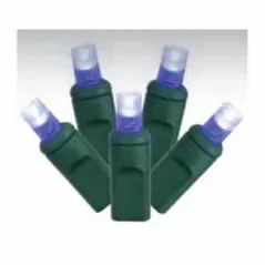 LED Light Set, 2.4 W per Set 26' Blue Commercial Grade