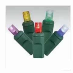 LED Light Set, 2.4 W per Set 26' Multi-Colored Commercial Grade