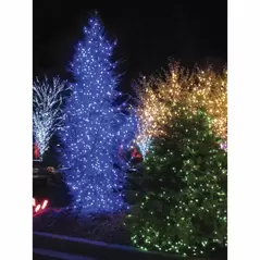 LED Light Set, 4.8 W per Set 23.5' 4" Spacing Green Commercial Grade