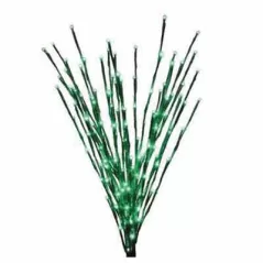 LED Light Burst, 36" Green Low Voltage
