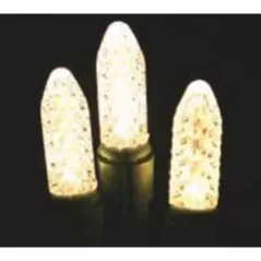 LED Light Set, 26' Warm White Commercial Grade