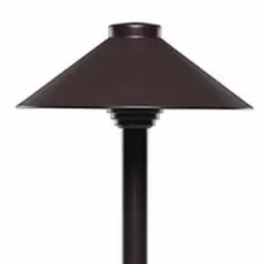 Path Light, Ceramic Bi-Pin G4 T3 Halogen Textured Bronze Architectural Aluminum PSH075 Series