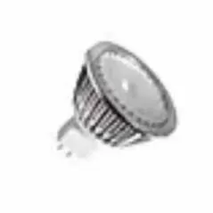 Replacement Lamp, 5 W Bi-Pin GX5.3 MR-16 350 Lumens 3000K LED 45 Degrees