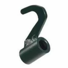 Pole Hook Attachment, Green Aluminum
