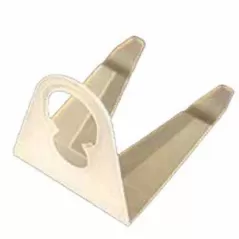 Shingle Tab, Plastic For C7/C9 Socket | AC-SHNT-500