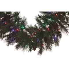 Garland, 5 mm LED 9" x 14" Mixed Noble Series Multi-Colored
