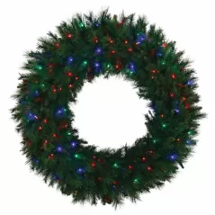 Wreath, 5 mm LED 30" Mixed Noble Series Multi-Colored
