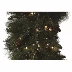 Wreath, Warm White 5 mm LED 36" Mixed Noble Series | MWR-36-WW-LED