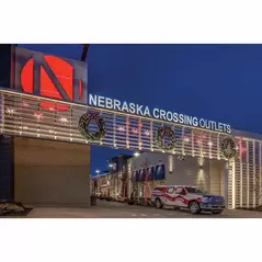 Wreath, Warm White 5 mm LED 60" Mixed Noble Series | MWR-60-WW-LED