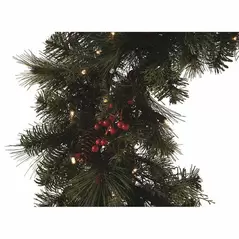 Noel Wreath, Warm White 5 mm LED 36"