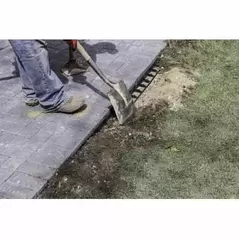 Paver Restraint, 8' X 2-7/8" X 1-7/8" HDPE | ESEPR96-672