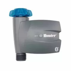 Hunter Tap Timer, 5" X 4.9" X 2.4" Plastic Btt Fixed Single Zone Bluetooth | BTT100