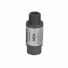 Check Valve, 1/2" FNPT x MNPT 150 - 1500 kPa HCV Series Adjustable