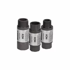 Check Valve, 3/4"FNPT x MNPT 150 - 1500 kPa HCV Series Adjustable