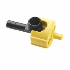 Elbow, 3/4"MNPT x Spiral Barb