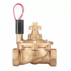 Hunter IBV Brass In-Line Valve with Flow Control 1-1/2" FPT