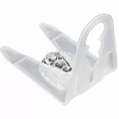Shingle Tab, For 39007-PREM flat surface installs, C5 - C9 Socket Lamps Premium
