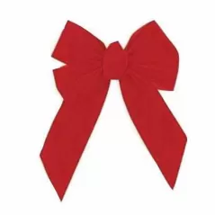 Bow, Velvet 5-Loop 36/Pack