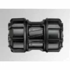 Repair Coupling, 2"Compression HDPE without Stop Straight