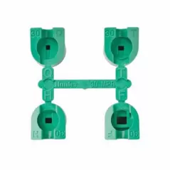 Hunter PGP Ultra I-20 MPR-30 Light Green Nozzle Set 30' 90 - 360 Degrees Adjustable Light Green | MPR30