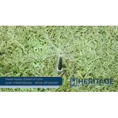 Hunter Nozzle, 8 - 15' 360° Full Circle 0.69 - 1.01 Gpm Olive | MP1000360