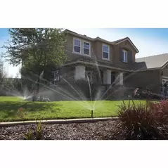 Hunter MP Rotator Nozzle 8' - 15' Maroon 90° - 210° Adjustable 0.4 in/hr Precipitation Rate Male Threaded | MP1000HT90